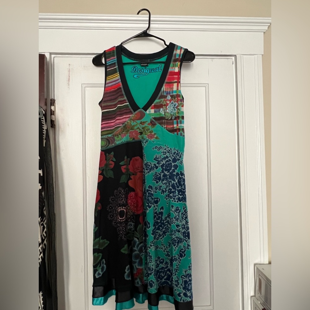 Desigual flowery summer dress